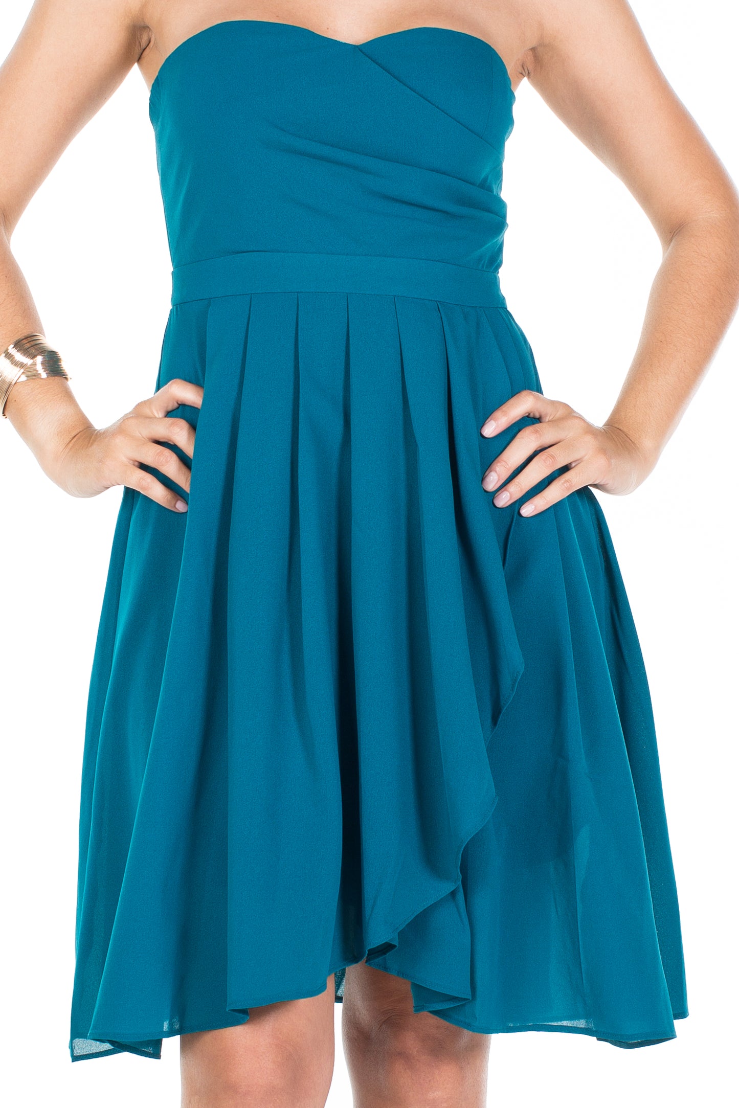 Green Aqua Dress